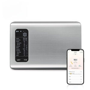 NutriScale AI – Intelligente Küchenwaage mit Nährwertanalyse