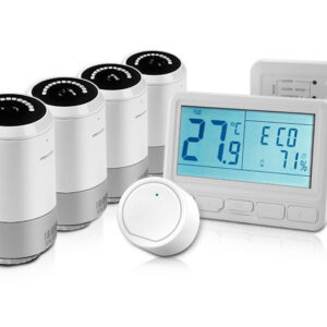 ThermoSmart X10 – Intelligentes Heizsystem mit KI-Raumsteuerung