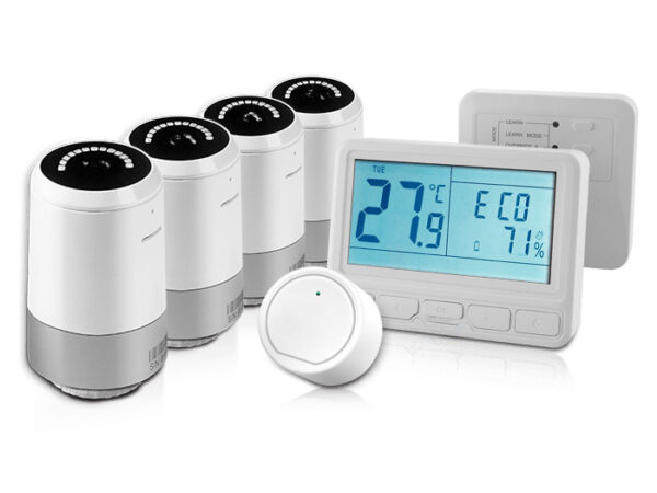 ThermoSmart X10 – Intelligentes Heizsystem mit KI-Raumsteuerung