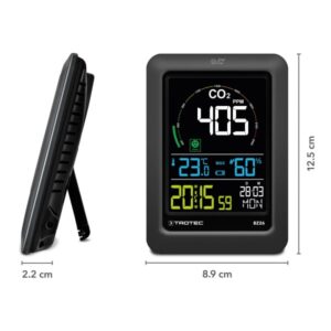 AirGuard S2 – Intelligenter CO₂- & Feinstaubmonitor mit Lüftungsempfehlung